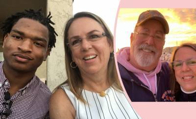Viral Grandma & Teen Celebrated First Thanksgiving Since Her Husband Died Of COVID - perezhilton.com