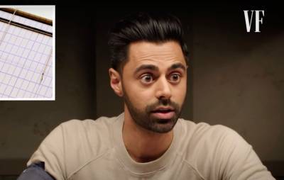 Hasan Minhaj Says Dax Shepard Is A ‘6.5’ On The Attractiveness Scale While Strapped To A Lie Detector Machine In Viral Interview Clip - etcanada.com