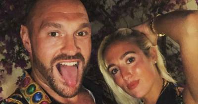 Tyson Fury forced to defend himself after buying designer gifts for wife Paris for their anniversary - www.ok.co.uk - Las Vegas - Hague