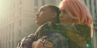 Life in a Year Finds Cara Delevingne Tragically in Love With Jaden Smith - www.wmagazine.com - Smith - county Love