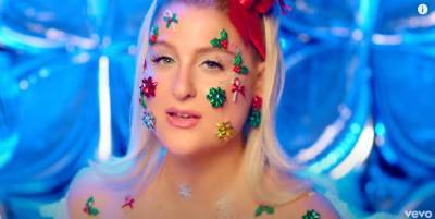 Meghan Trainor Gets Festive For ‘Holidays’ Music Video - etcanada.com