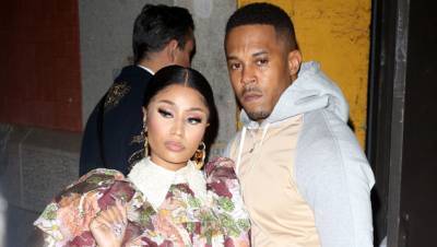 Nicki Minaj PDAs With Kenneth Petty In First Pics Together Since Welcoming Baby Boy - hollywoodlife.com - USA