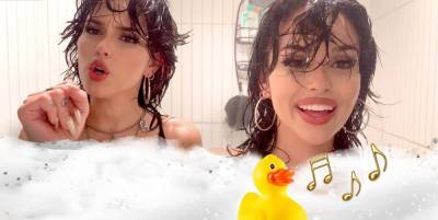 Maggie Lindemann Took a Shower With a Full Face of Makeup and Sang ‘Phantom of the Opera’ - www.cosmopolitan.com