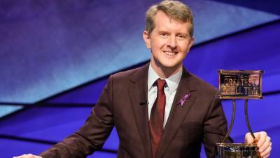 'Jeopardy!' Announces Ken Jennings Will Serve as First Interim Guest Host - www.etonline.com