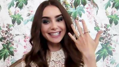Lily Collins Shows Off Engagement Ring and Talks Wedding Planning With Fiancé Charlie McDowell (Exclusive) - www.etonline.com - Britain
