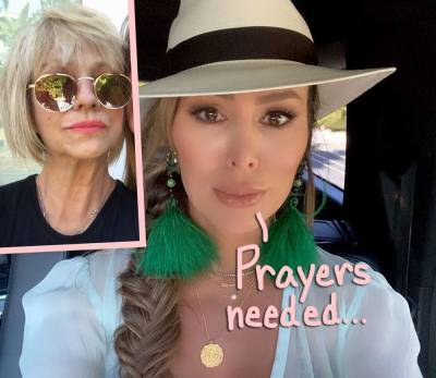 RHOC Star Kelly Dodd's Mother Has COVID-19 Months After Controversial Pandemic Comments... - perezhilton.com