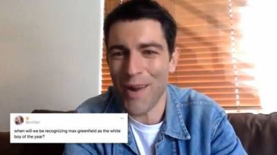 ‘New Girl’ Star Max Greenfield Reads Out Thirst Tweets - etcanada.com