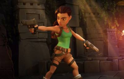 Lara Croft will be heading to mobile devices in ’Tomb Raider Reloaded’ - www.nme.com