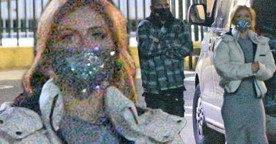 Strictly's Maisie Smith rocks glittery face mask at It Takes Two - www.msn.com