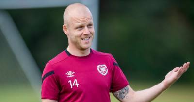 Steven Naismith makes Hearts dressing room guarantee as he talks up 'big characters' - www.dailyrecord.co.uk