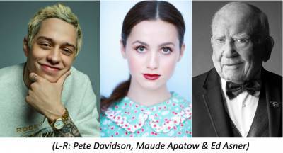 Pete Davidson - James Stewart - Maude Apatow - Nellie Andreeva Co - Ed Asner - George Bailey - Pete Davidson To Play George In ‘It’s A Wonderful Life’ Table Read; Maude Apatow Also Joins Ed Asner’s Holiday Event - deadline.com - George - city Staten Island, county King