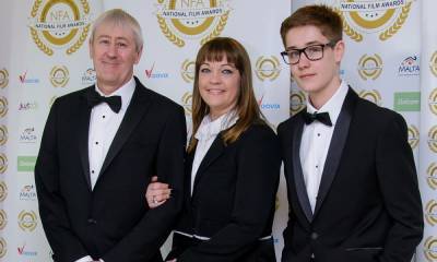 Nicholas Lyndhurst's wife Lucy gives update on son Archie's cause of death - hellomagazine.com