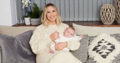 EastEnders star Brooke Kinsella introduces baby daughter as she reveals sadness that late brother Ben can’t meet her - www.ok.co.uk