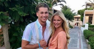 I’m A Celeb’s AJ Pritchard defended by girlfriend Abbie Quinnen against trolls who call him gay - www.ok.co.uk