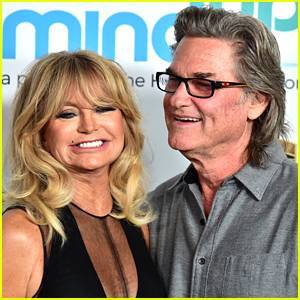 Goldie Hawn Reveals What Made Her Fall in Love with Kurt Russell, 38 Years Ago! - www.justjared.com - county Russell - county Love