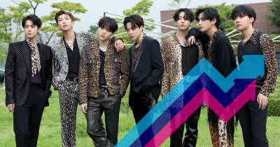 Life Goes On by BTS goes straight to Number 1 on the Official Trending Chart - www.officialcharts.com - Britain - North Korea
