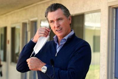 Newsom's controversial French Laundry meal reignites talk of a recall: report - www.foxnews.com - France - California