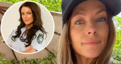 Esther Anderson’s horror injury - www.who.com.au