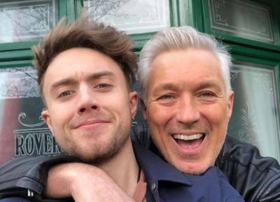 Martin Kemp says son Roman nearly drowned in godfather George Michael’s pool - evoke.ie - France