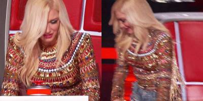 Gwen Stefani Walked Off Saying She Was Going to "Quit" During 'The Voice' Battle Rounds - www.marieclaire.com