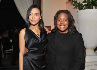 Amber Riley announces her engagement four months after pal Naya’s death - evoke.ie