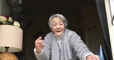 Brave Scots pensioner fights off 'wee sh**e' burglar - two days before her 90th birthday - www.dailyrecord.co.uk - France - Scotland