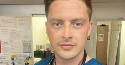 Love Island's Dr Alex George reveals he is leaving his job in A&E to train as a GP - www.ok.co.uk