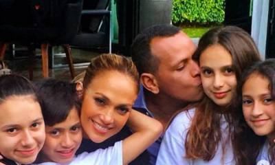 Jennifer Lopez reveals major family change involving twins Max and Emme - hellomagazine.com