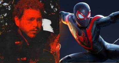 Post Malone and Swae Lee's Sunflower set to re-enter Top 40 following release of Spider-Man: Miles Morales on Playstation 5 - www.officialcharts.com