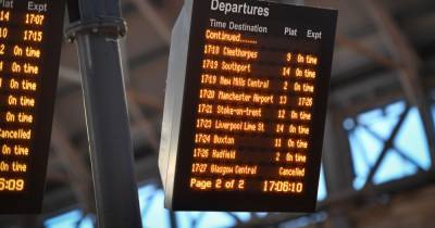 Public should consider avoiding Christmas train travel, Grant Shapps says - www.manchestereveningnews.co.uk - Britain