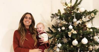 Stacey Solomon's best Christmas craft ideas to make decorations with your children - www.ok.co.uk