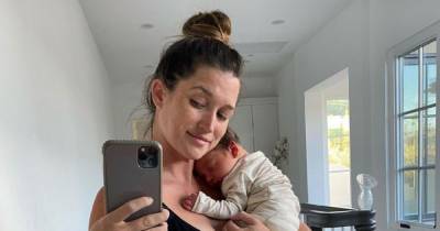 Jade Roper Shows Postpartum Body 1 Week After Son Reed’s Birth: Pic - www.usmagazine.com