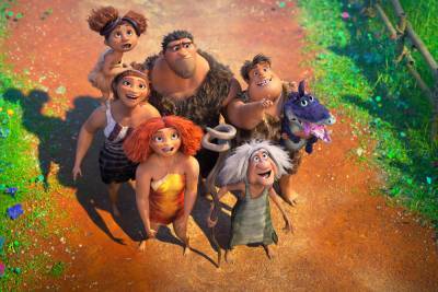 ‘The Croods: A New Age’ review: Overstuffed sequel has heart - nypost.com - Britain
