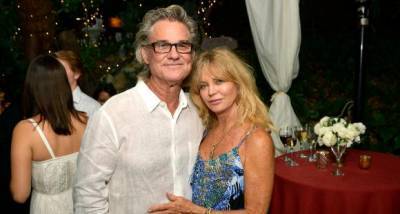 Goldie Hawn & Kurt Russell celebrate 38th anniversary; Former REVEALS she was dating someone when they met - www.pinkvilla.com