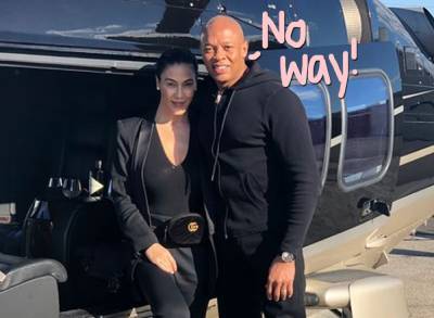 Dr. Dre Slams Ex For Claiming She Owns HIS FREAKIN' NAME! - perezhilton.com