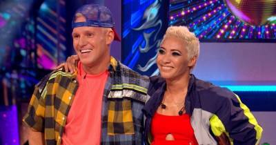 Strictly Come Dancing fans left feeling awkward as Jamie Laing accidentally gropes Karen Hauer’s boob - www.ok.co.uk - Chelsea