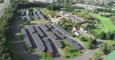Perth employer Aviva unveils solar panel project - www.dailyrecord.co.uk - Britain - Scotland