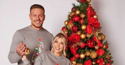 Alex and Olivia Bowen star in Action for Children’s 2020 campaign amongst a host of other celebrities - get your Christmas jumper here - www.ok.co.uk