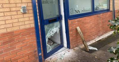 Owner left devastated after thieves smash way into her new store - just a week after she moved in - www.manchestereveningnews.co.uk