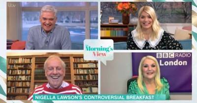 Phillip Schofield and Holly Willoughby deliver savage response to Nigella Lawson's latest breakfast creation - www.manchestereveningnews.co.uk