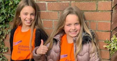 Sisters do charity walk for Alzheimer’s Research after grandad is diagnosed with condition - www.dailyrecord.co.uk