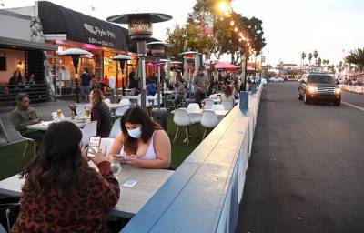 California Restaurant Association seeks court order to halt LA County dine-in ban - www.foxnews.com - Los Angeles - Los Angeles - California - Los Angeles