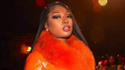 Watch Megan Thee Stallion's React to Finding Out She's a GRAMMY Nominee - www.etonline.com