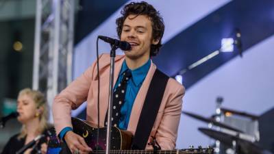 Harry Styles Earns First-Ever GRAMMY Nominations - www.etonline.com