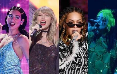 Grammys nominations 2021: Dua Lipa, Taylor Swift, Beyoncé and Billie Eilish lead the way - www.nme.com