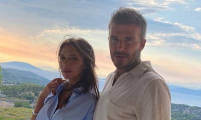 Victoria Beckham teases fans with topless video of David - hellomagazine.com