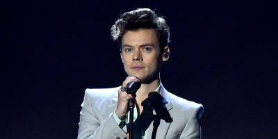 Harry Styles Becomes First Grammy Nominated Member of One Direction! - www.justjared.com