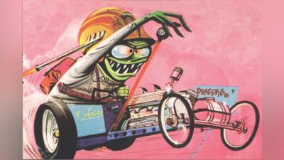 Ahmet Zappa’s Monsterfoot Productions To Develop Projects Based On Weird-Ohs Monster Hot Rod Model Kits - deadline.com