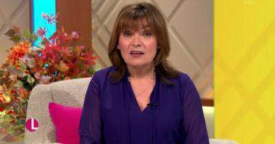 Lorraine Kelly makes savage comment about Dirty Dancing star's nose job - www.dailyrecord.co.uk - Scotland
