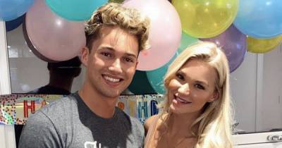 AJ Pritchard's girlfriend gushes over star as he sends her flowers while he's on I'm A Celebrity - www.ok.co.uk